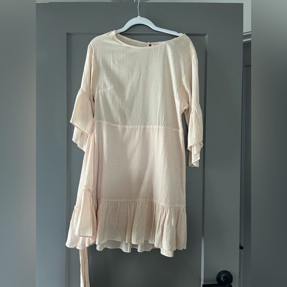 ASTR The Label Blush Wrap Dress - Picture 2 of 3